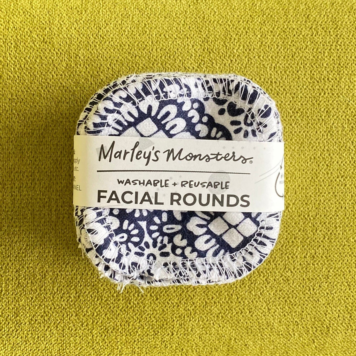 Facial Rounds: Prints from Marley's Monsters