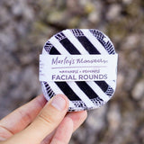 Facial Rounds: Prints from Marley's Monsters