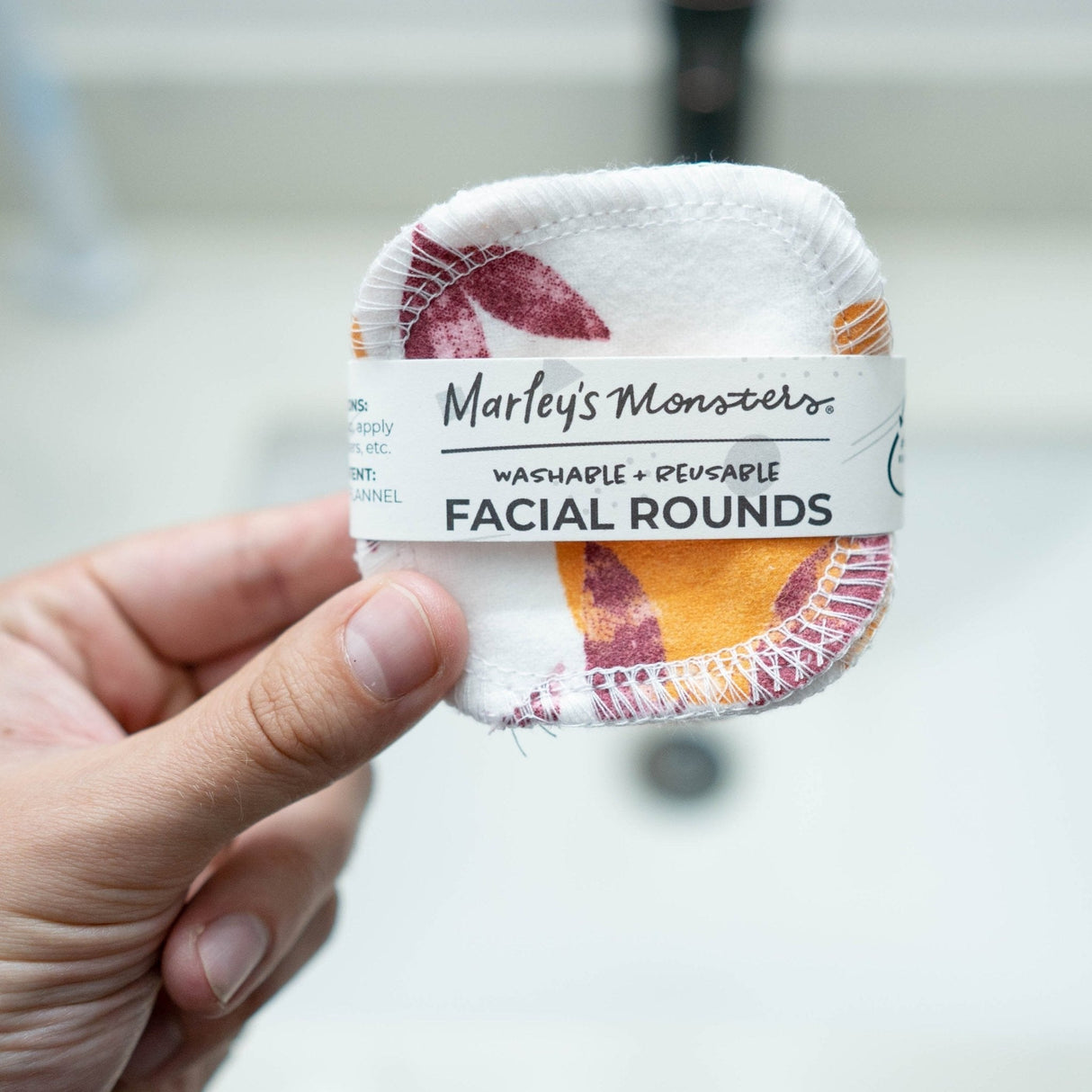 Facial Rounds: Prints from Marley's Monsters