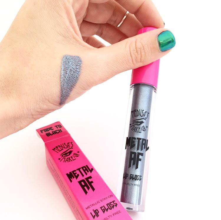 Lip Gloss - Fade To Black from Medusa's Makeup