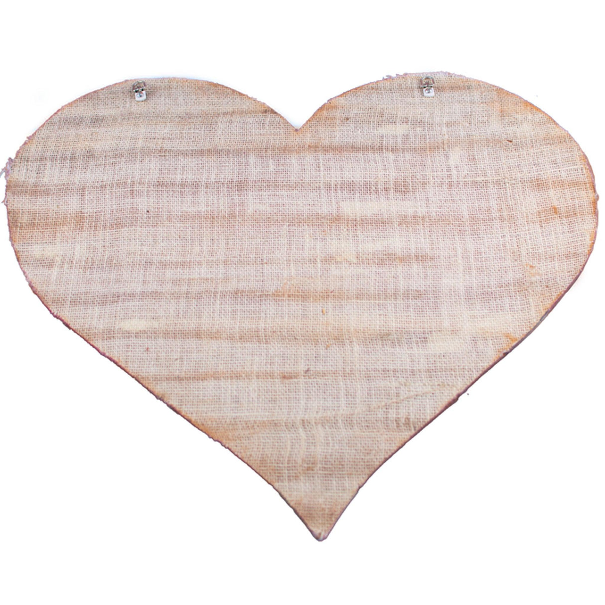 Fading Wooden Valentine's Day Heart from Lee Display