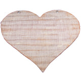 Fading Wooden Valentine's Day Heart from Lee Display