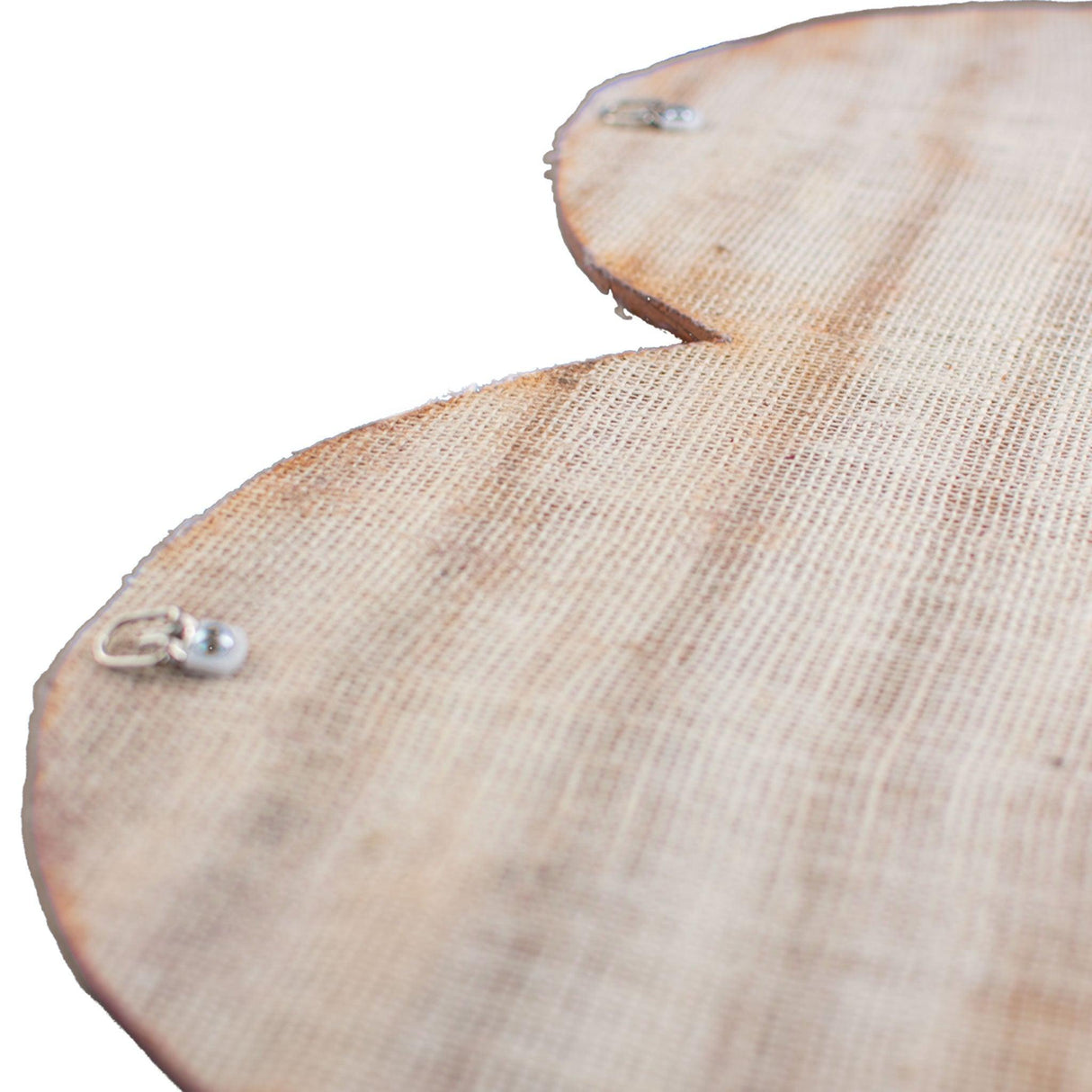 Fading Wooden Valentine's Day Heart from Lee Display