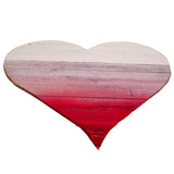 Fading Wooden Valentine's Day Heart from Lee Display