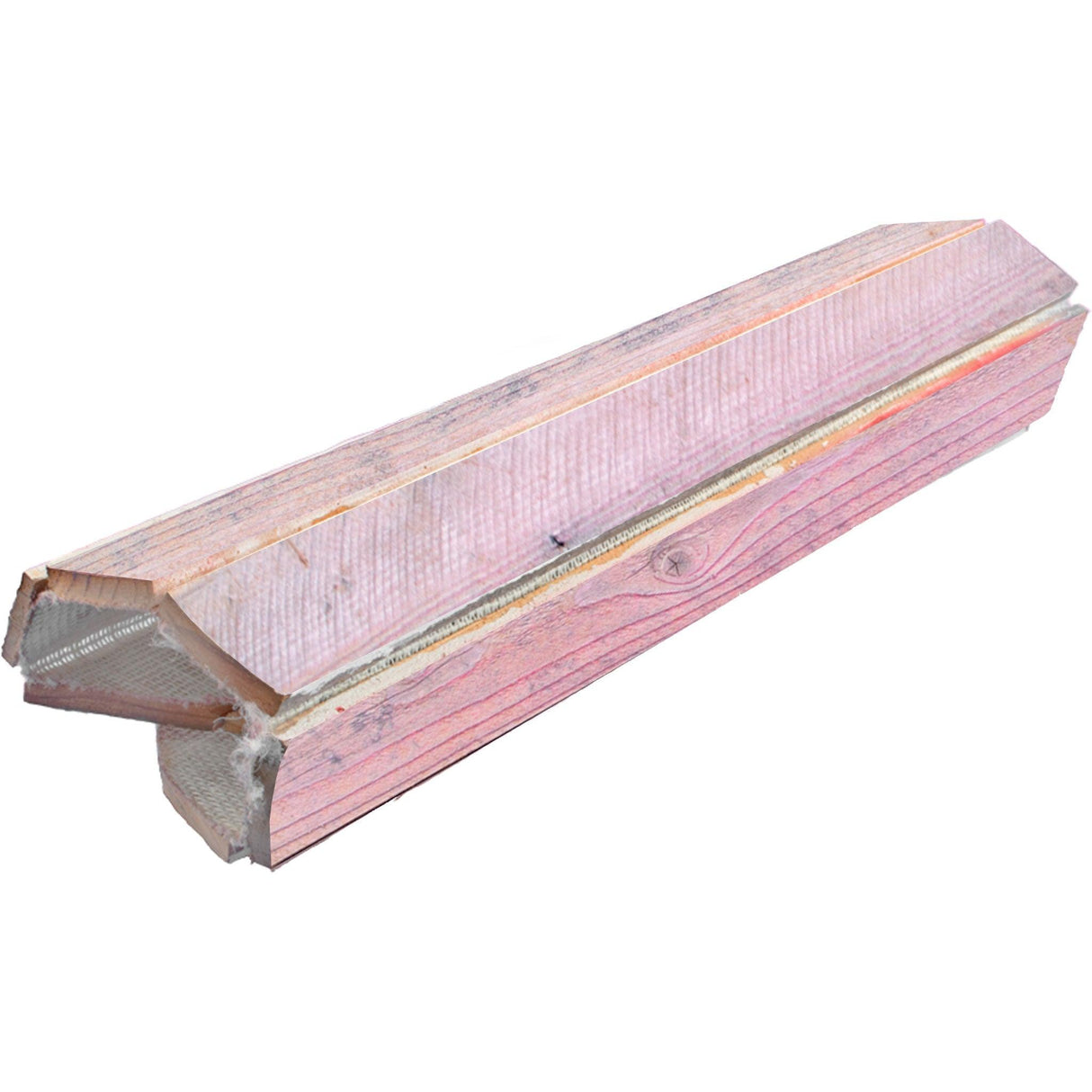 Fading Wooden Valentine's Day Heart from Lee Display