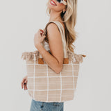 Fae Fringe Tote Bag from Pretty Simple