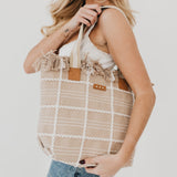 Fae Fringe Tote Bag from Pretty Simple