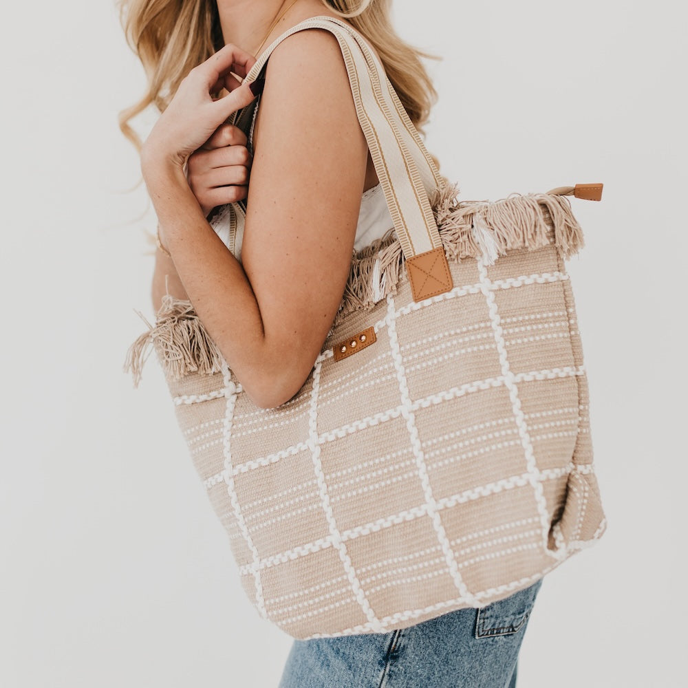 Fae Fringe Tote Bag from Pretty Simple