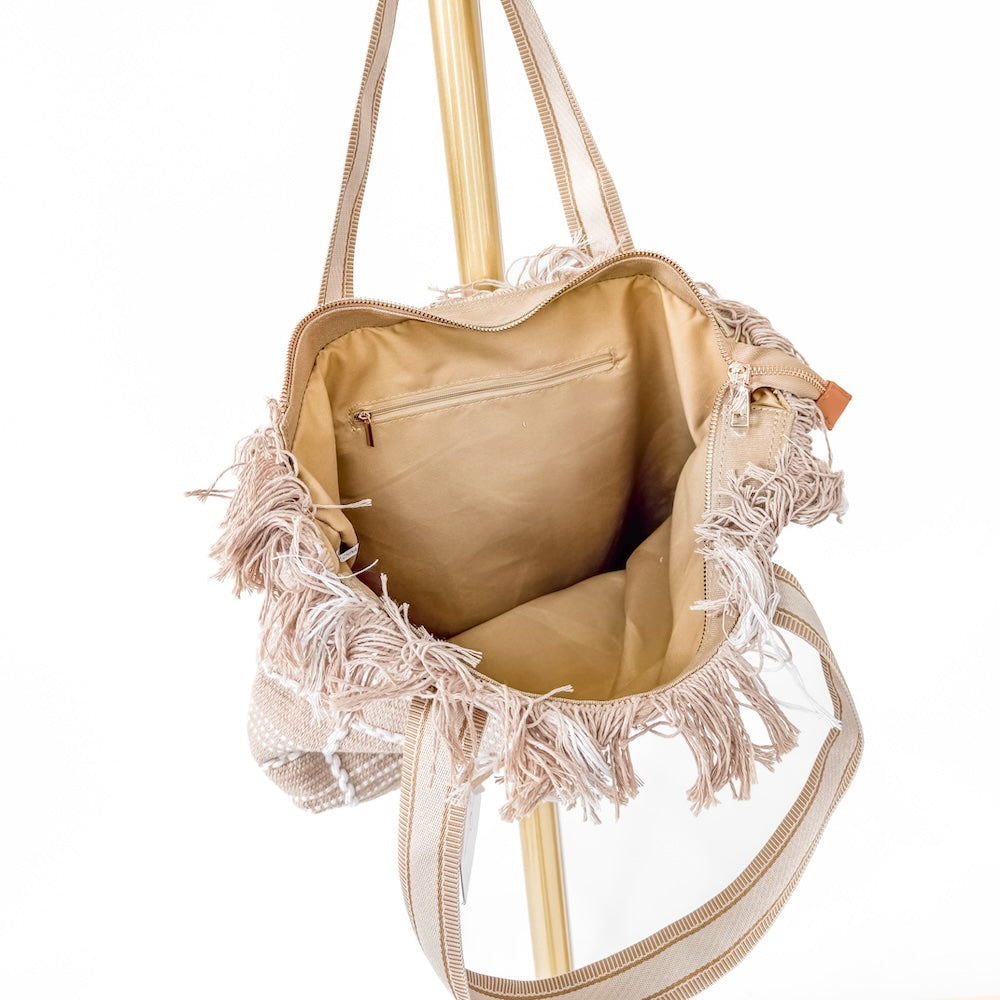 Fae Fringe Tote Bag from Pretty Simple