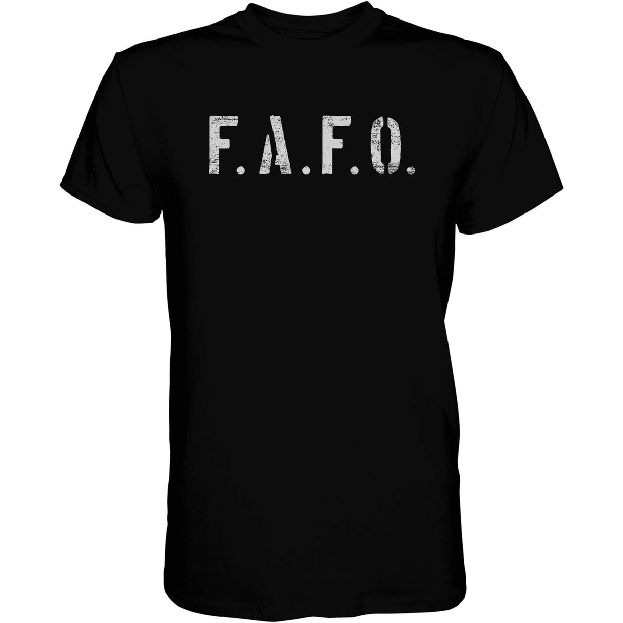 FAFO MEN'S T-SHIRT From Combat Iron Apparel
