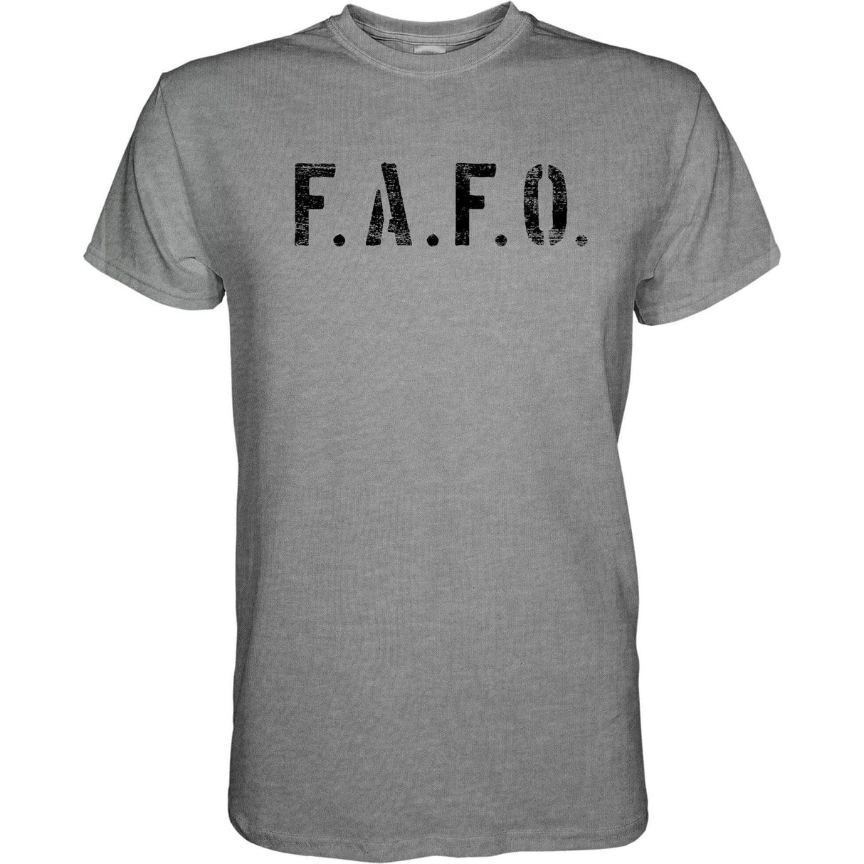 FAFO MEN'S T-SHIRT From Combat Iron Apparel