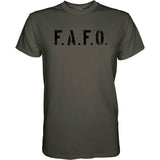 FAFO MEN'S T-SHIRT From Combat Iron Apparel