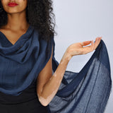 Classic Cotton Wrap Scarf from SLATE + SALT