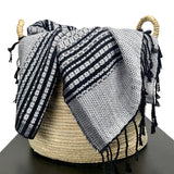 Cambodian Handloom Tapestry Throw from SLATE + SALT