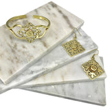 Angkor Bullet Earrings from SLATE + SALT