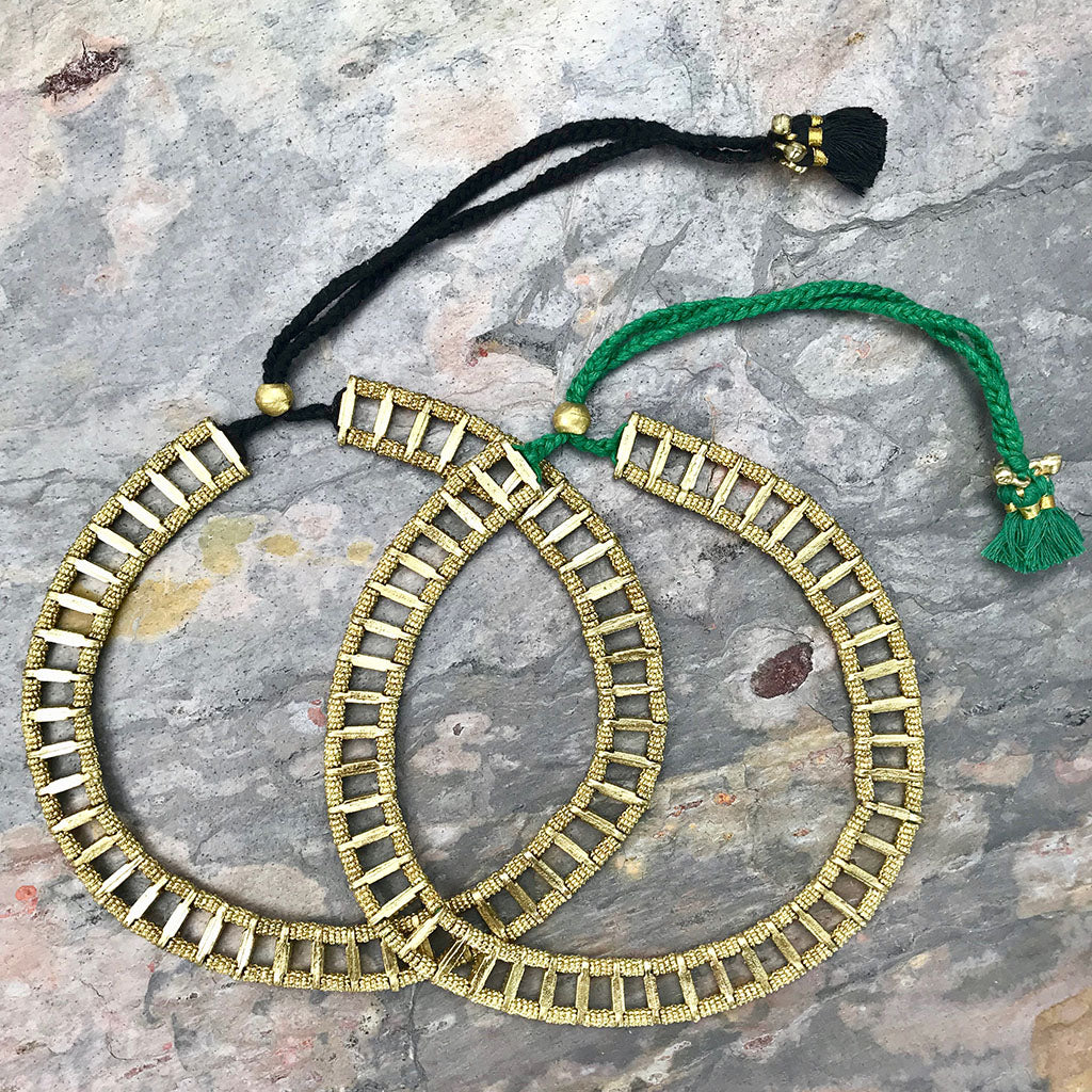 Maya Collar Necklace from SLATE + SALT