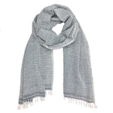 Ethiopian Stripe Wrap Scarf from SLATE + SALT