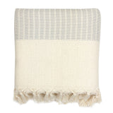 Plush Wavy Turkish Throw from SLATE + SALT