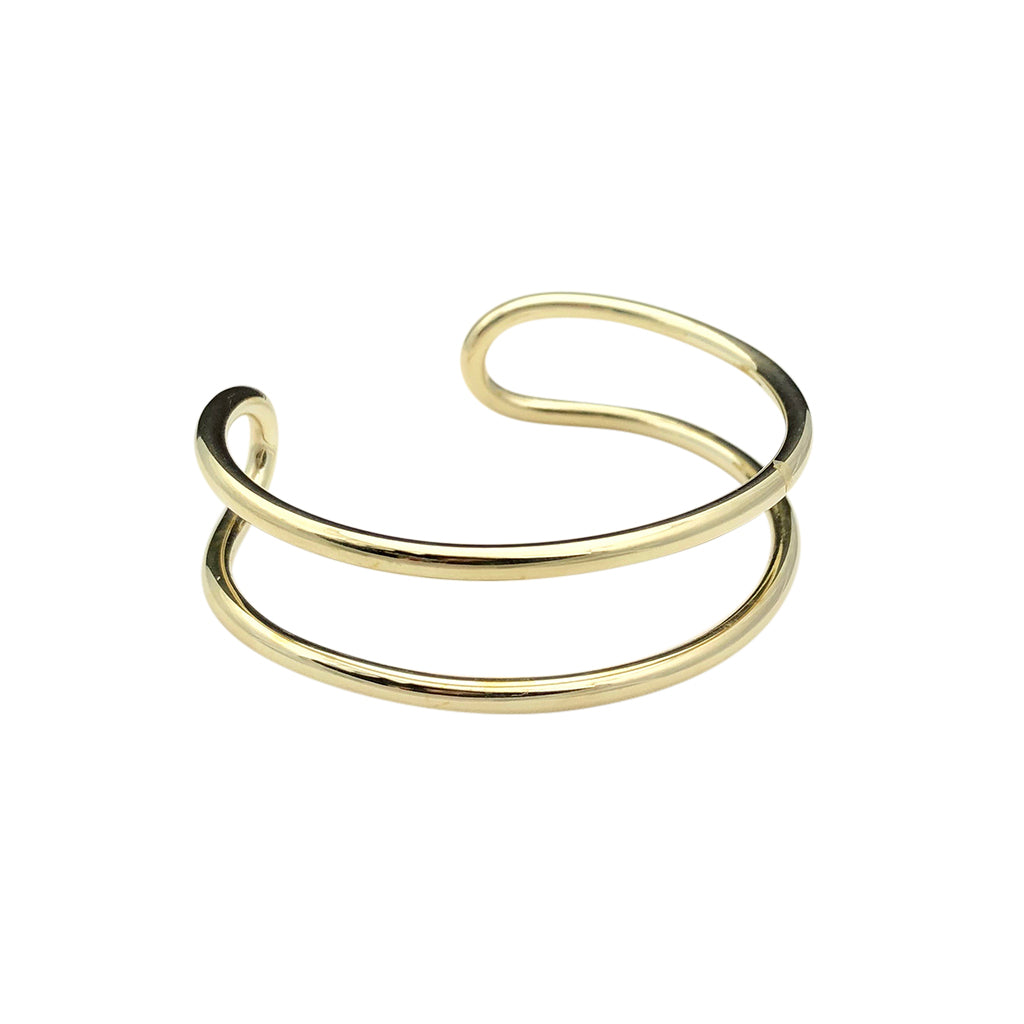Bombshell Wire Cuff from SLATE + SALT