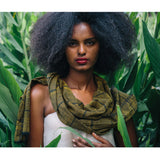 Earthy Striped Scarf from SLATE + SALT