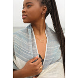 Geo Stripe Bombshell Ring from SLATE + SALT