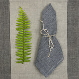 Handloom Dinner Napkins from SLATE + SALT
