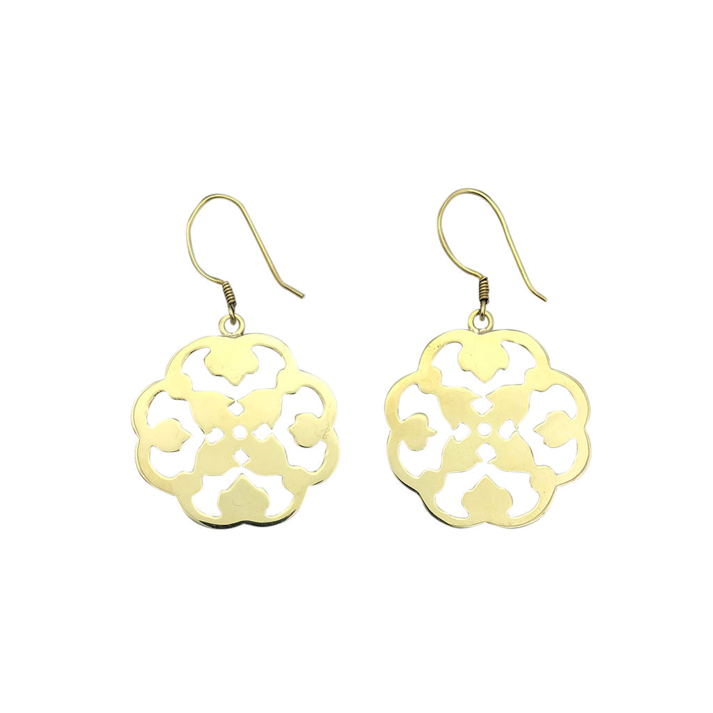 Clover Bombshell Earrings from SLATE + SALT