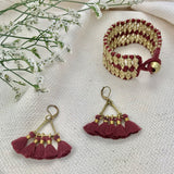 Lola Fan Earrings from SLATE + SALT