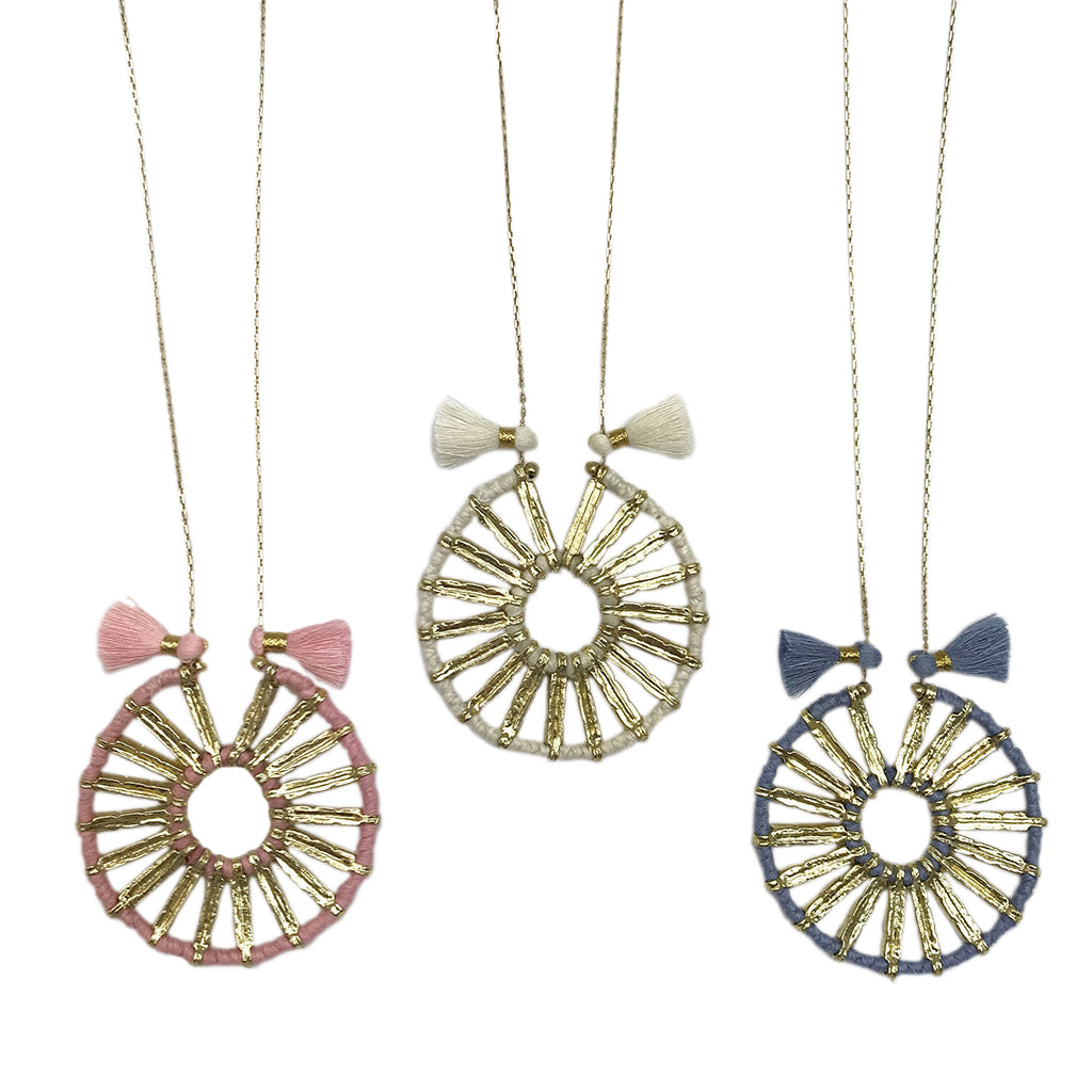 Indu Pendant Necklace from SLATE + SALT