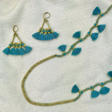 Lola Fan Earrings from SLATE + SALT