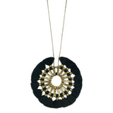 Tassel Halo Necklace from SLATE + SALT
