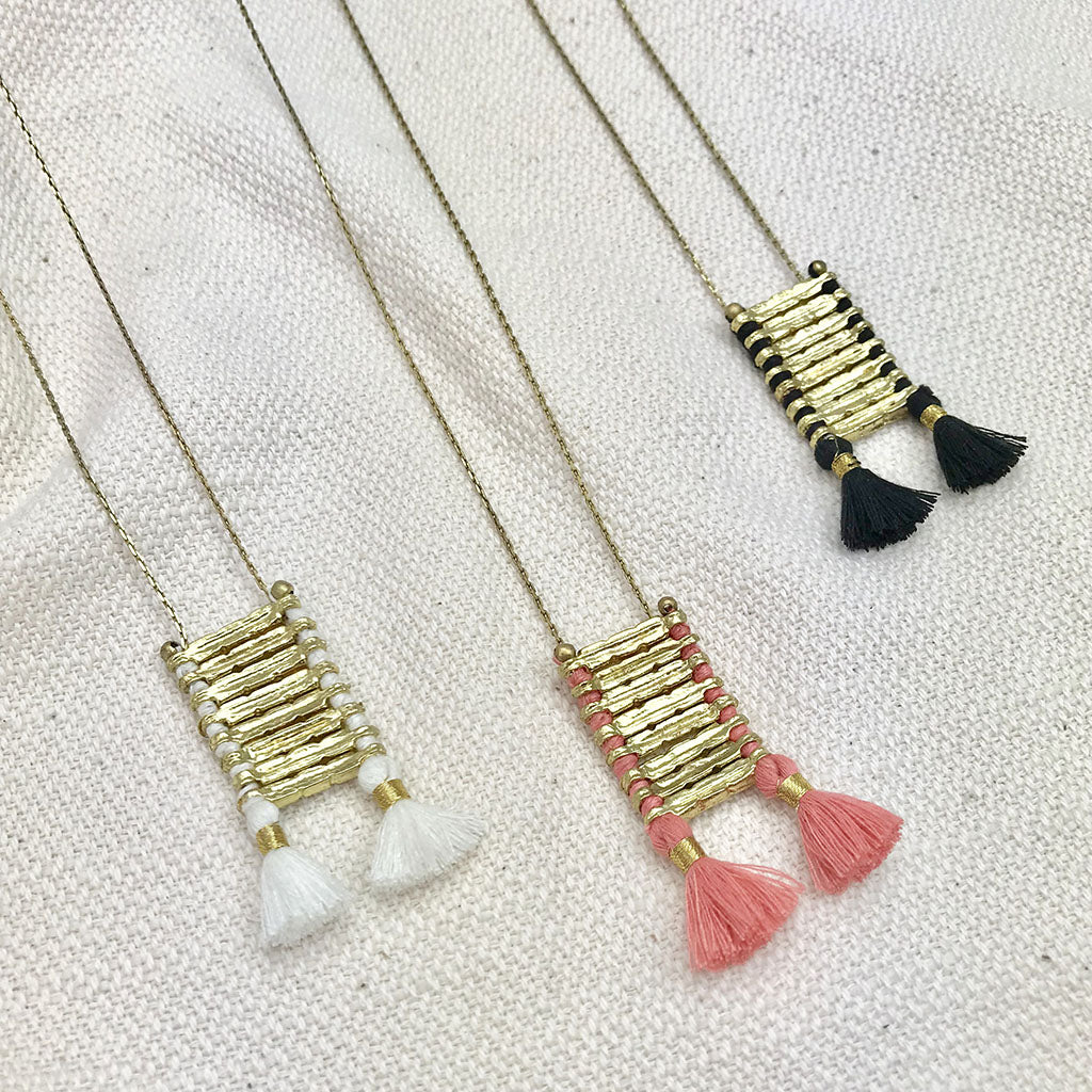 Anika Temple Necklace from SLATE + SALT