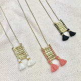 Anika Temple Necklace from SLATE + SALT