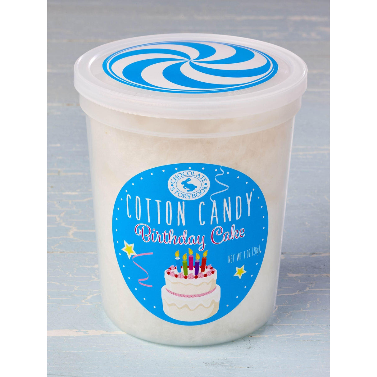 Birthday Cake Gourmet Cotton Candy from Legacy Toys
