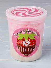 Chocolate Covered Strawberry Gourmet Cotton Candy from Legacy Toys