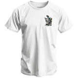 Fake News Reading Operator Men's T-Shirt From Combat Iron Apparel