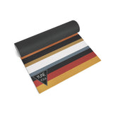 Falcons Rest Yoga Mat – 6 mm Extra Thick, Double-Sided Non-Slip, Eco-Friendly PER with Multi-Color Trail-Inspired Design | from Yune Yoga