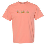 'Fall Floral Mama' Embroidered T-Shirt from United Monograms