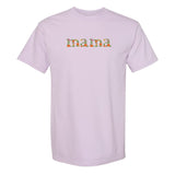 'Fall Floral Mama' Embroidered T-Shirt from United Monograms