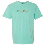 'Fall Floral Mama' Embroidered T-Shirt from United Monograms