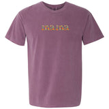 'Fall Floral Mama' Embroidered T-Shirt from United Monograms