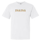 'Fall Floral Mama' Embroidered T-Shirt from United Monograms
