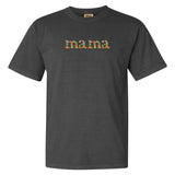 'Fall Floral Mama' Embroidered T-Shirt from United Monograms