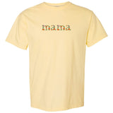 'Fall Floral Mama' Embroidered T-Shirt from United Monograms