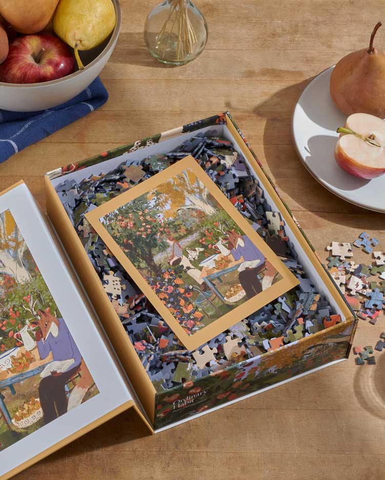 Fall in the Countryside Puzzle from Ordinary Habit