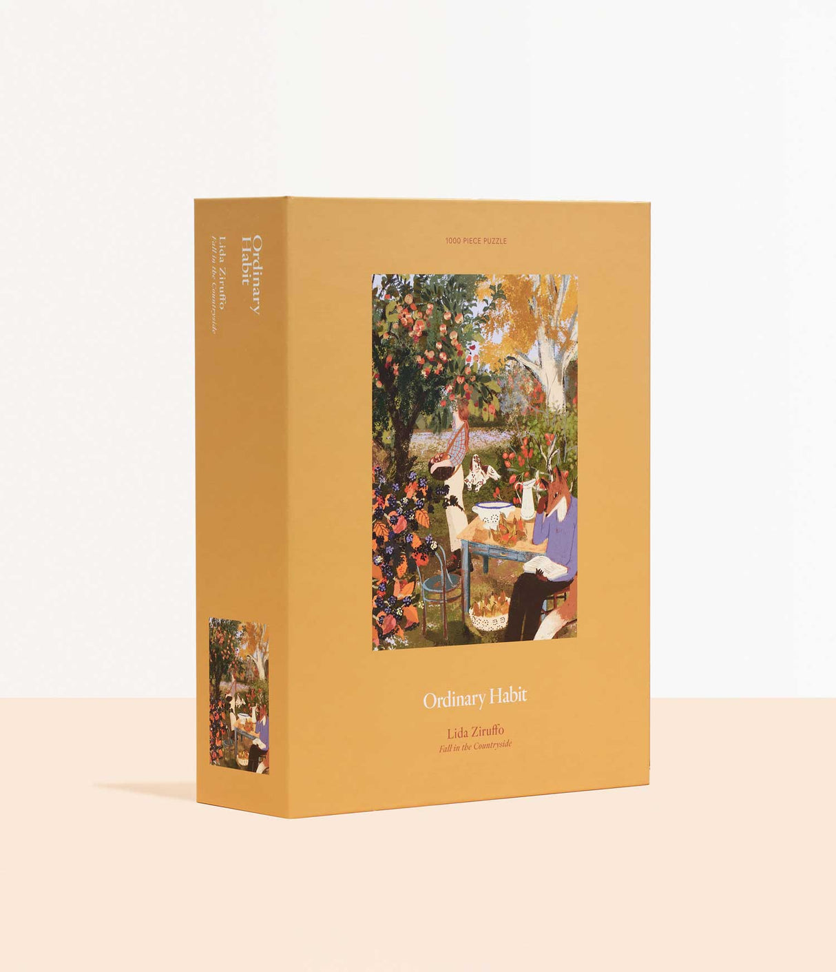 Fall in the Countryside Puzzle from Ordinary Habit