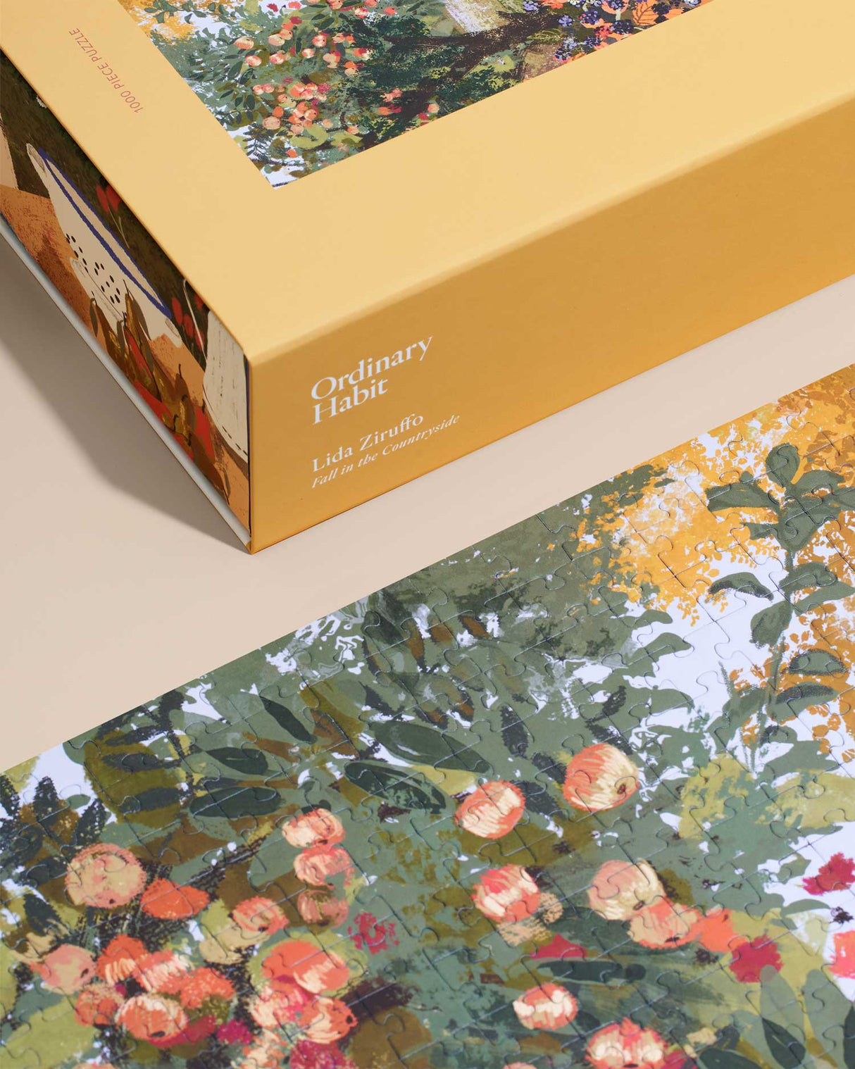 Fall in the Countryside Puzzle from Ordinary Habit