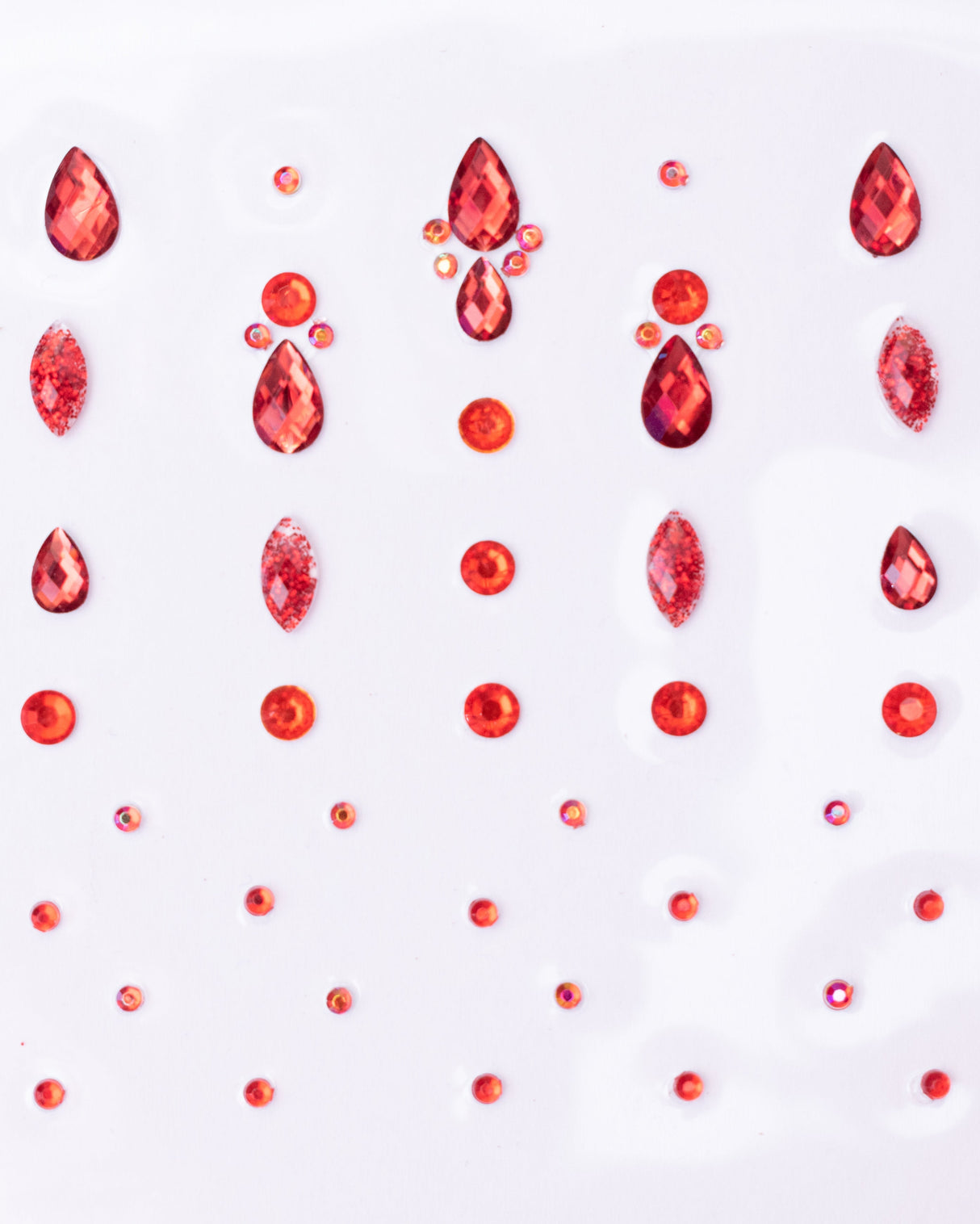 Red Mini Jewel Mix Pack - Karma from Lunautics