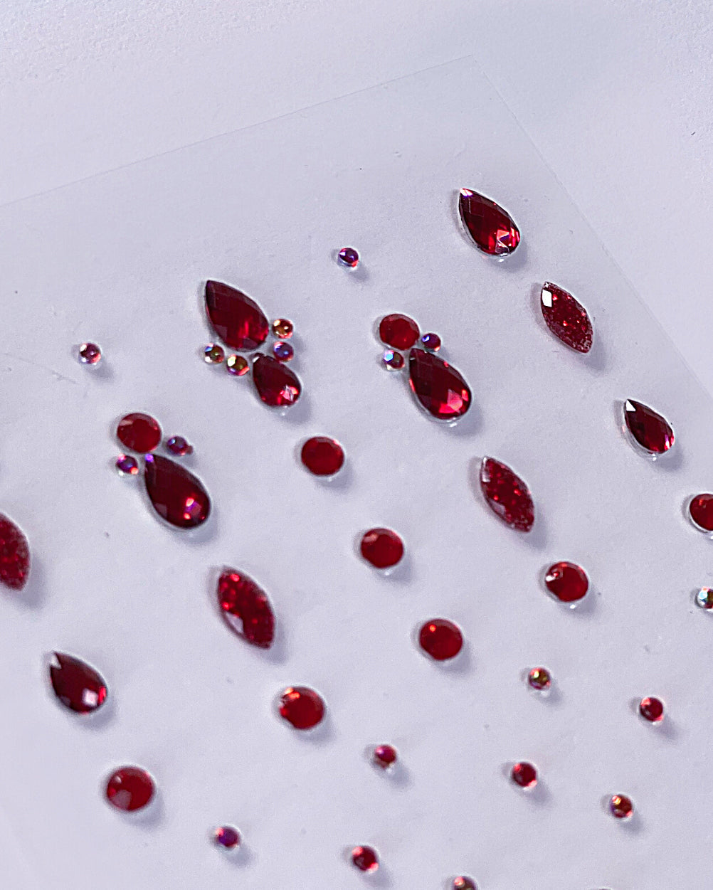 Red Mini Jewel Mix Pack - Karma from Lunautics
