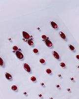 Red Mini Jewel Mix Pack - Karma from Lunautics